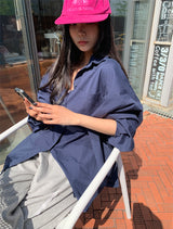 CAMOME BIO LOOSE SHIRT (3C)
