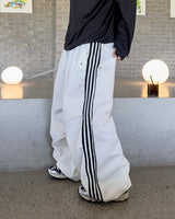 Face Track Line Snap Pants