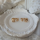 ジェーンリボンピアス - Gold Color
