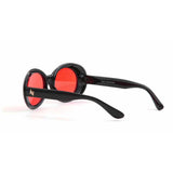 Roswell Original Glossy Black / Red Tint Lens