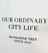 OOCL レタリングショルダーバッグ [Mandarinetree only / made]