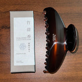 Dark choco hair clip