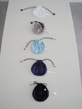 Cosymosy Satin 'Moon' Peas Pouch - 5 Color