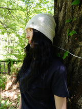 wrinkle folding beanie