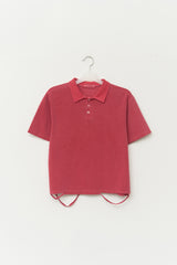 Deni Pigment Collar Top