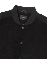 25FW CORDUROY BOMBER JACKET BLACK