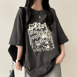 Ridden Vintage Boxy Fit Short Sleeve Tee 