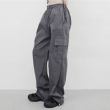 (Unisex) カーデンカーゴストリングパンツ