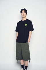 25SS エイリアンユニバースショートスリーブTシャツ ブラック