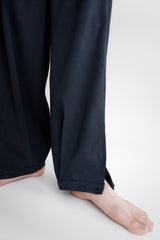 Stretch jogger pants, Navy