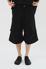 Pole Nylon Bermuda Pants (3color)