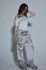 LAYER HALF T-SHIRT