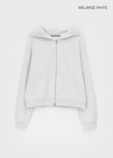 [B-BASIC] Heavy Sweat Hoodie Zip-Up