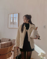 Fur Half Jacket