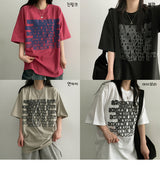 Fake short-sleeved T-shirt