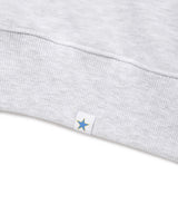 DUST TRIBE LOGO HOODIE LIGHT GREY(CV2EFUM404A)