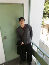 No.1407 HホックヘンリーネックT (4color)