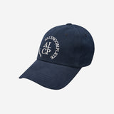 ラウンドロゴボールキャップ  (Black)