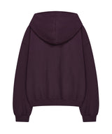PT レター ジップアップ (purple)