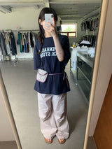 マークオーバーフィットTシャツ (3color)