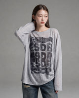(UNISEX) ESDR Lettering Knit