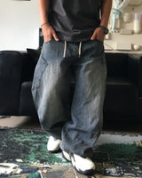 TC Side Pocket Ball Rune Denim Pants (3C)