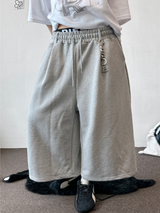 Peachland Keyring Balloon Wide Bermuda Shorts 4color