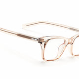 Horn-Trimmed Transparent Glasses Y.LAB 03 C16