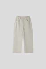 Cent non-fade wide pants
