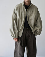 HVN CITY OVERSIZE LEATHER JACKET BB