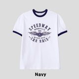 スピーディープリント リンガー 半袖Tシャツ