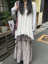 vintage check dress