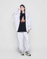25FW AC BEAR BASIC LOGO ZURRY PANTS MELANGE