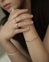 スナッグルリング (シルバー) *1PCS