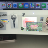 5W1H hologram sticker