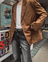 Halo Suede Blazer