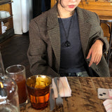 [MADE] NEW MEGURO チェックジャケット, WOOL 50%