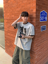 ネコリンガールーズフィット ショートスリーブ Tシャツ