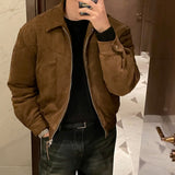 LMN Tarry Suede Line Jacket (3 colors)