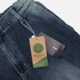 LMN Rover One-Tuck Half Banded Wide Denim (2 colors)