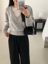 [MADE] ENTOL VELOUR WIDE PANTS