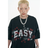 Doodle Pigment Short Sleeve - Black