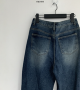 Windbreaker y2k denim wide pants