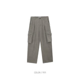 Deep Pigment Pocket Pants (3color)