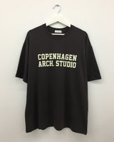 マークオーバーフィットTシャツ (3color)