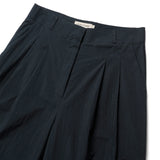 Work nylon pants_navy