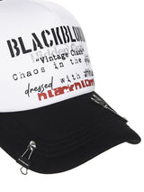 BBD Vintage Clash Trucker Mesh Cap (Black)