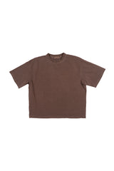 ベロデッキピグメントクロップショートスリーブTシャツ
