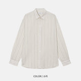 LMN レヴァンストライプシャツ (3 colors)