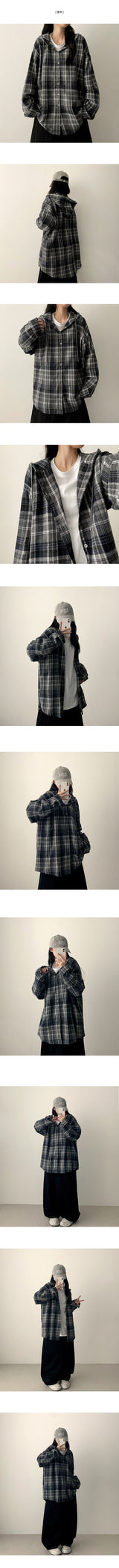 Vendor Check Overfit Hoodie Southern